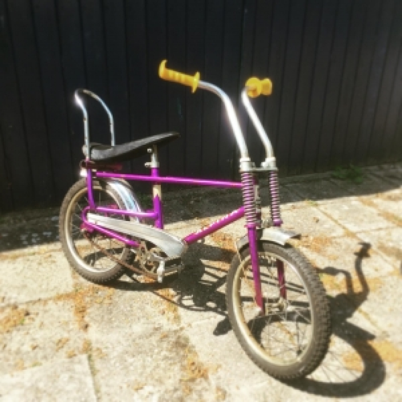 Vintage Alpine de Luxe lowrider - kinderfiets